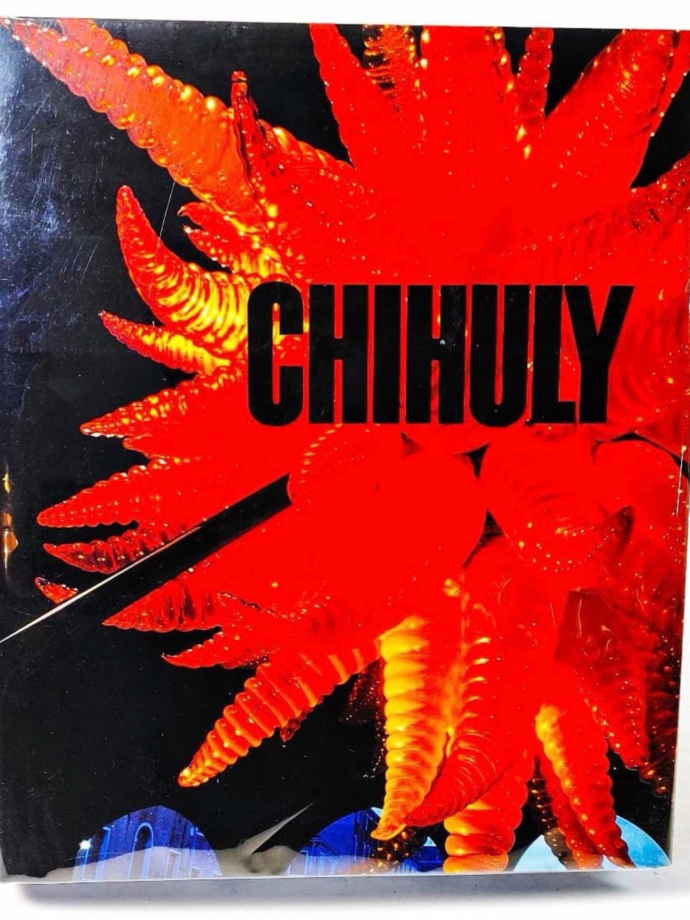 CHIHULY Art Book - Bold Red & Black Cover